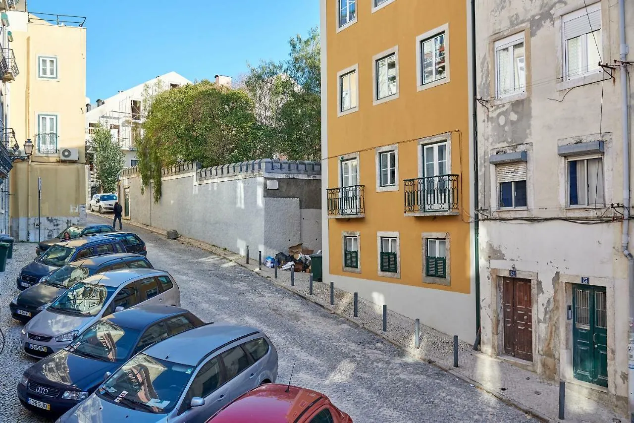 Apartment Guarda-Mor Lisbon